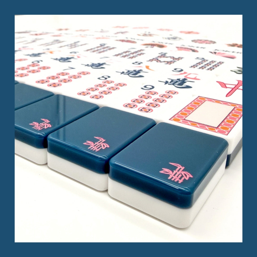 The Iconic Mahjong Tile Set
