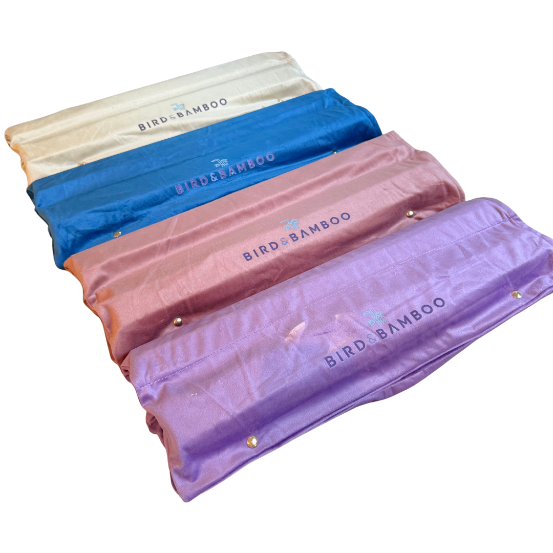 Velvet Rack Bags