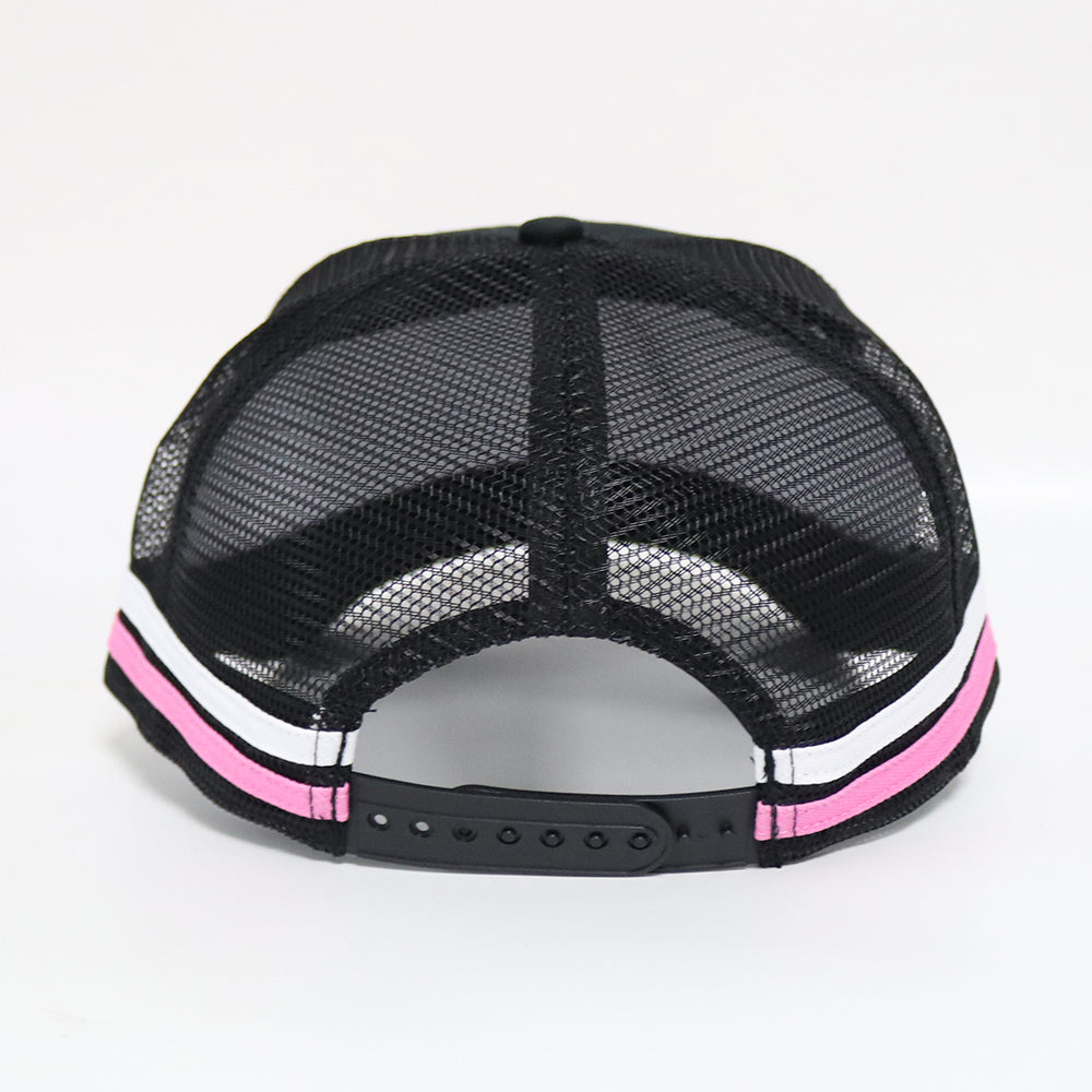 Mahjong Trucker Hat - Black
