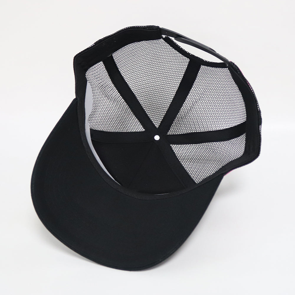 Mahjong Trucker Hat - Black