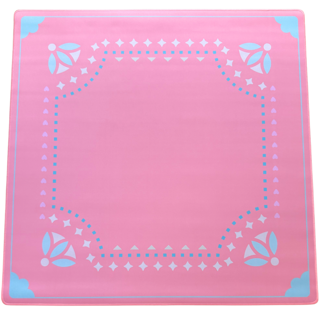 The Pastel Deco Mahjong Mat