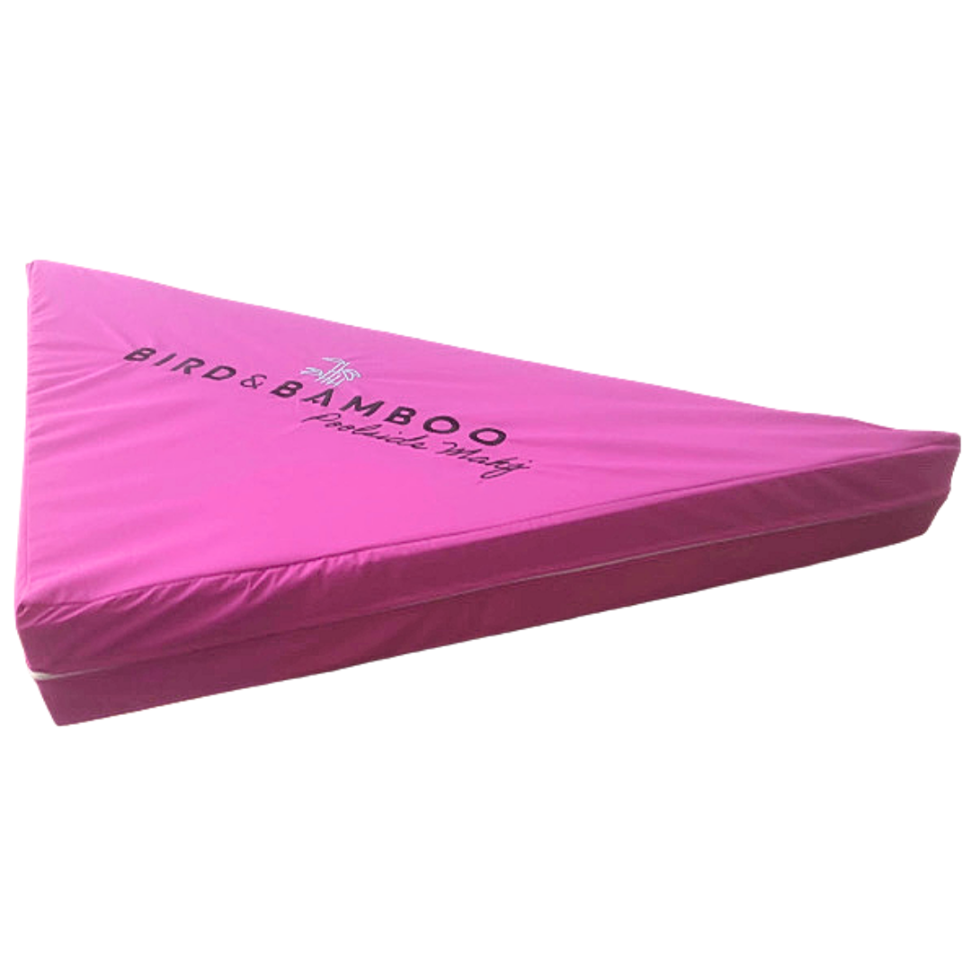 Poolside Mahj Floating Mat with Waterproof Carrying Bag