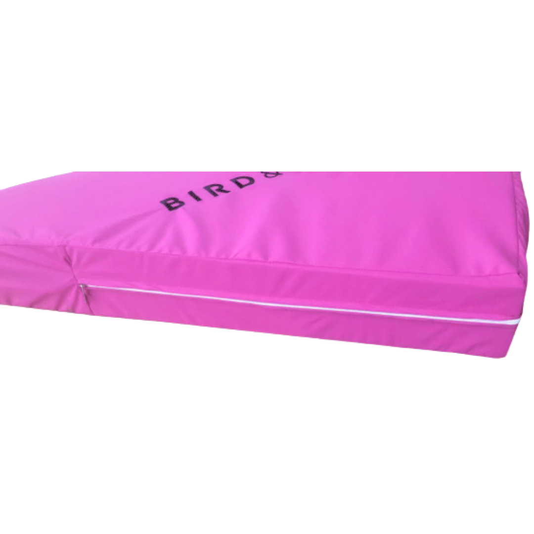 Poolside Mahj Floating Mat with Waterproof Carrying Bag