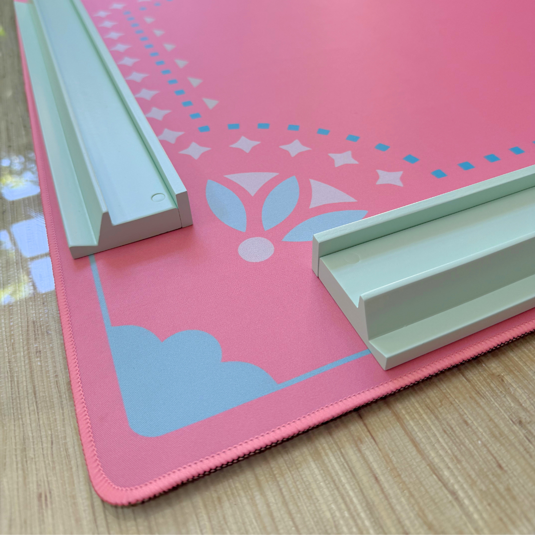 The Pastel Deco Mahjong Mat