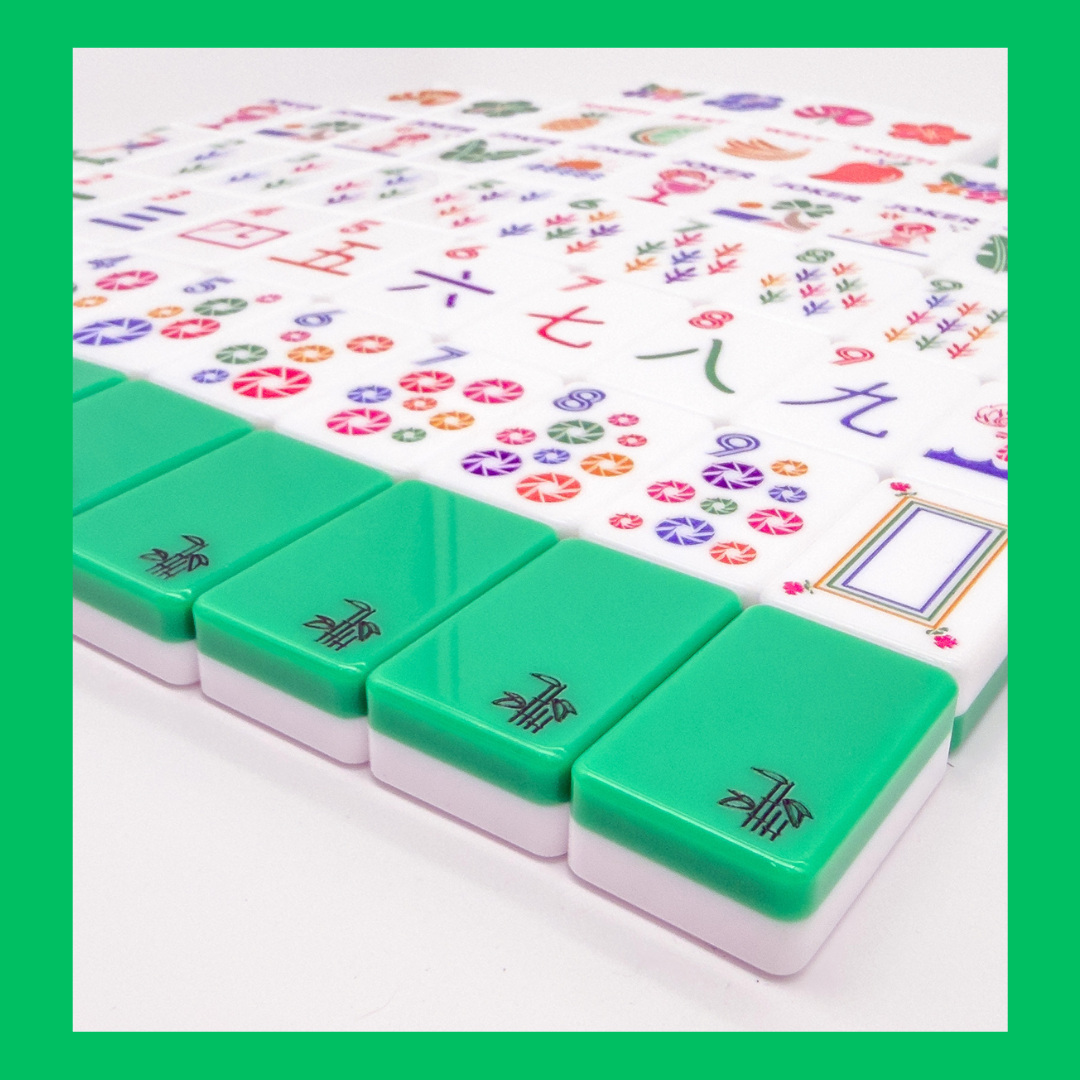 The Madeira Mahjong Tile Set