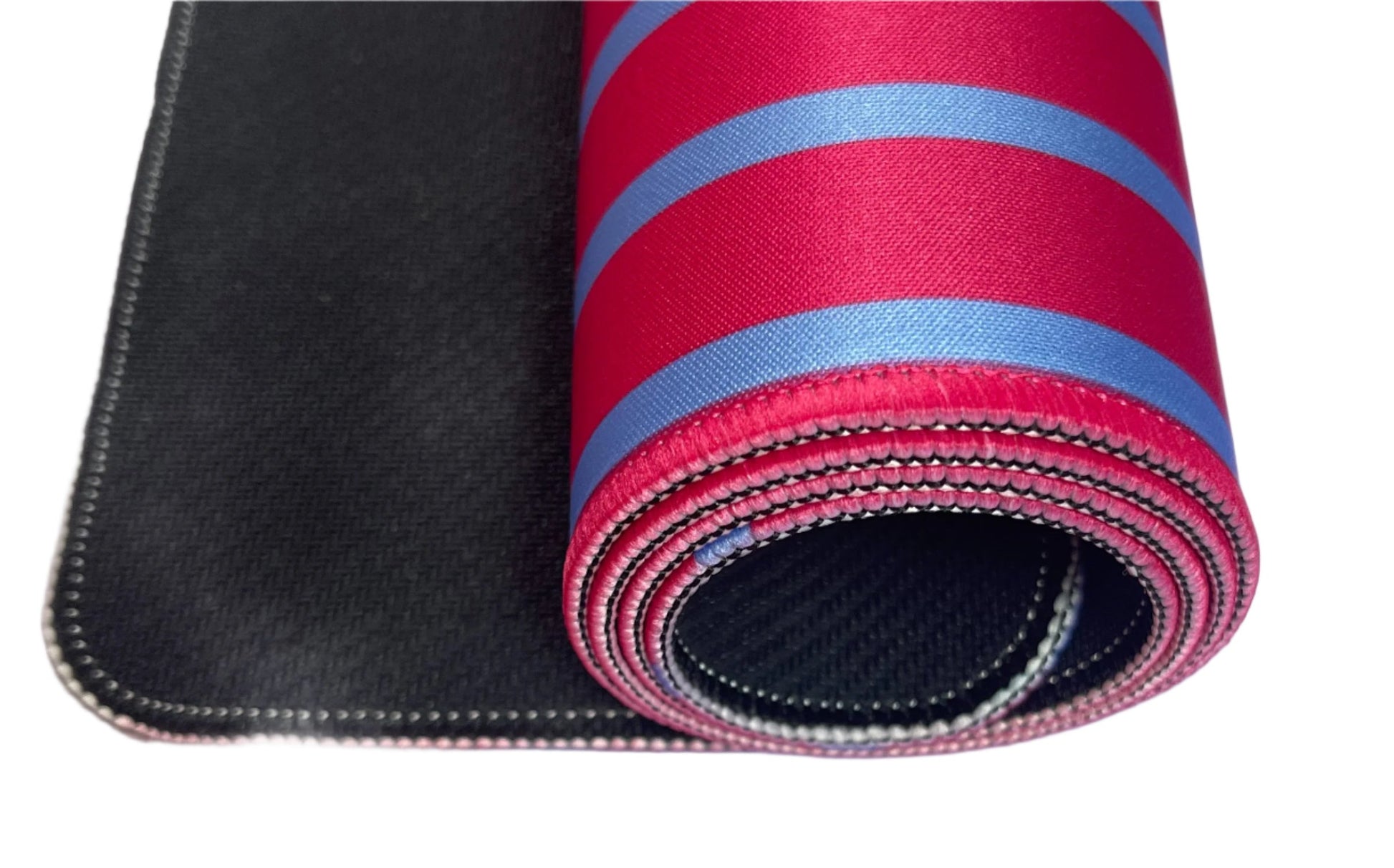 The Jessica Mahjong Mat - Pink rolled