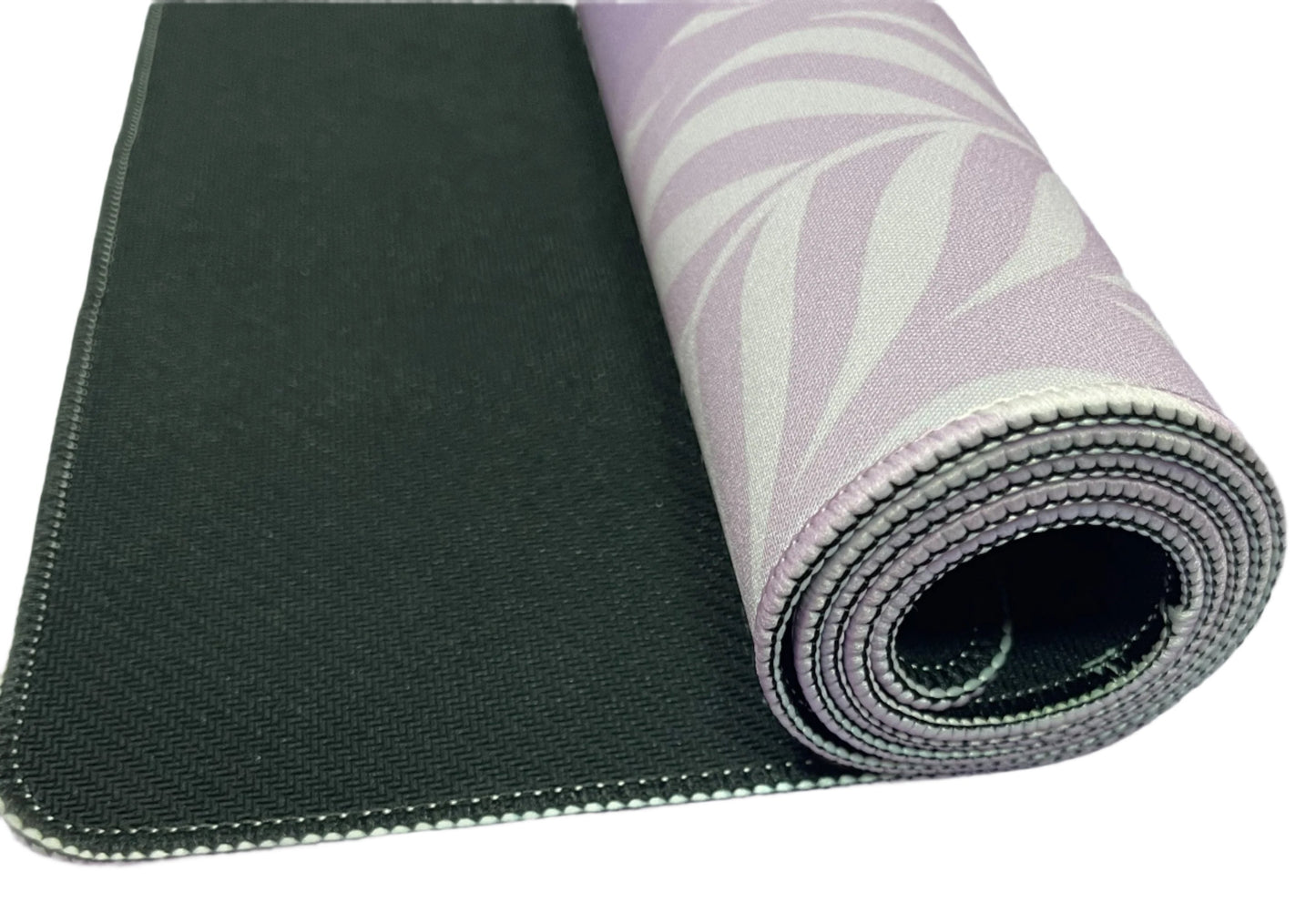 The Lotus Mahjong Mat - Lavender rolled