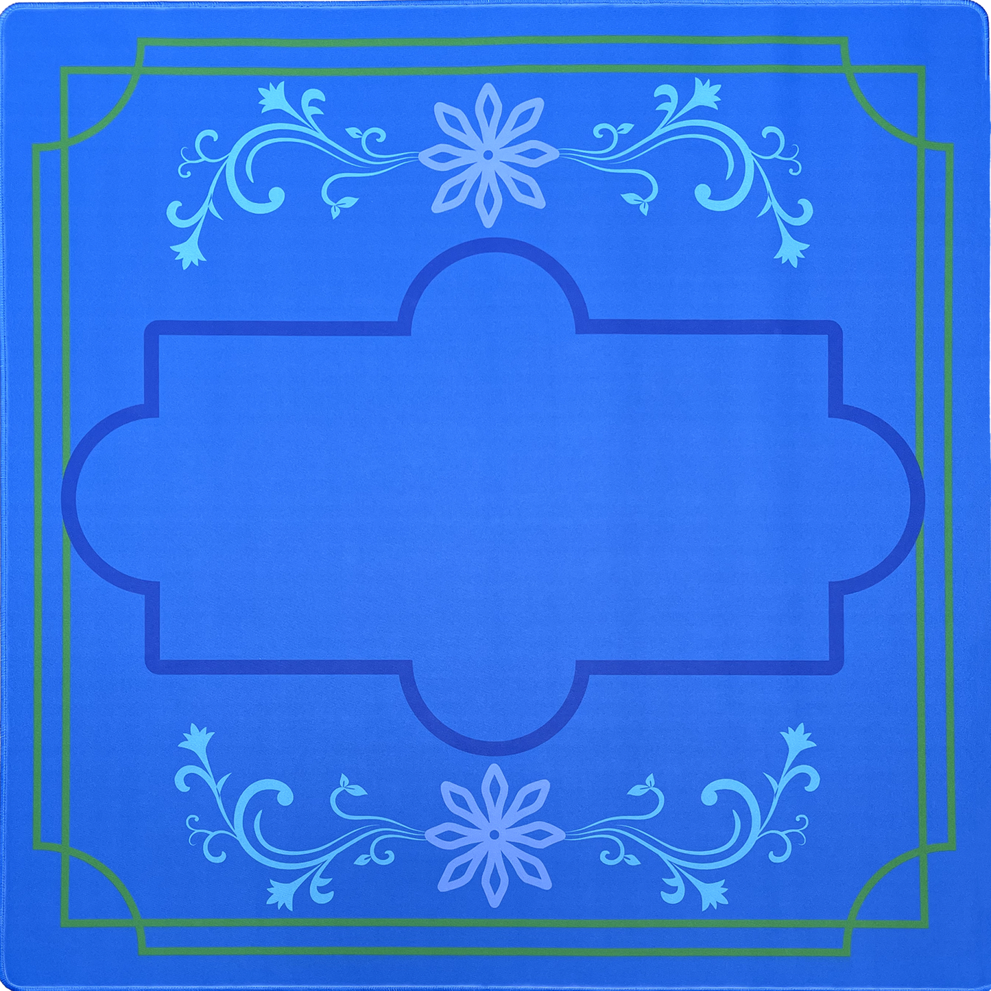 The Ornamental Mahjong Mat front