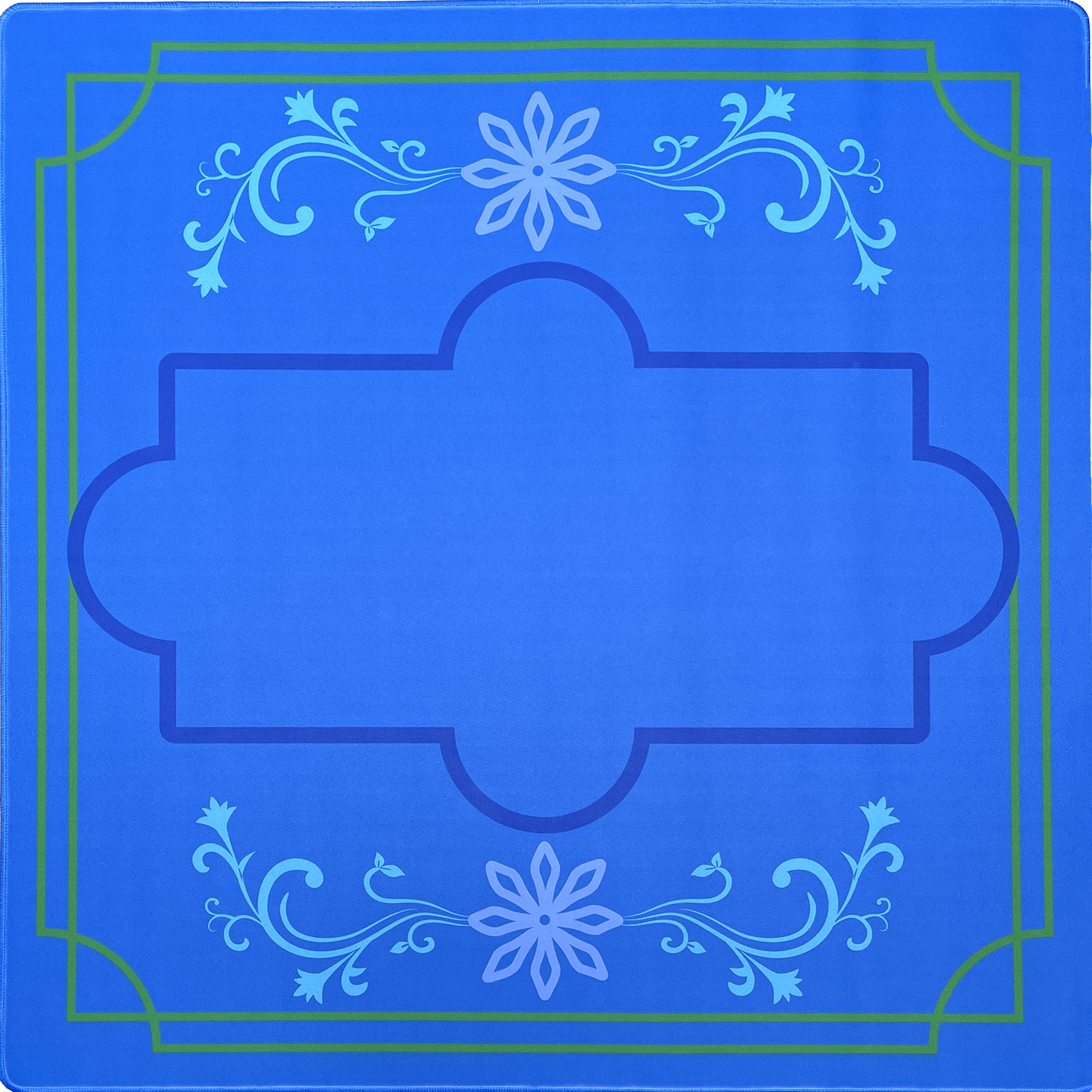 The Ornamental Mahjong Mat front