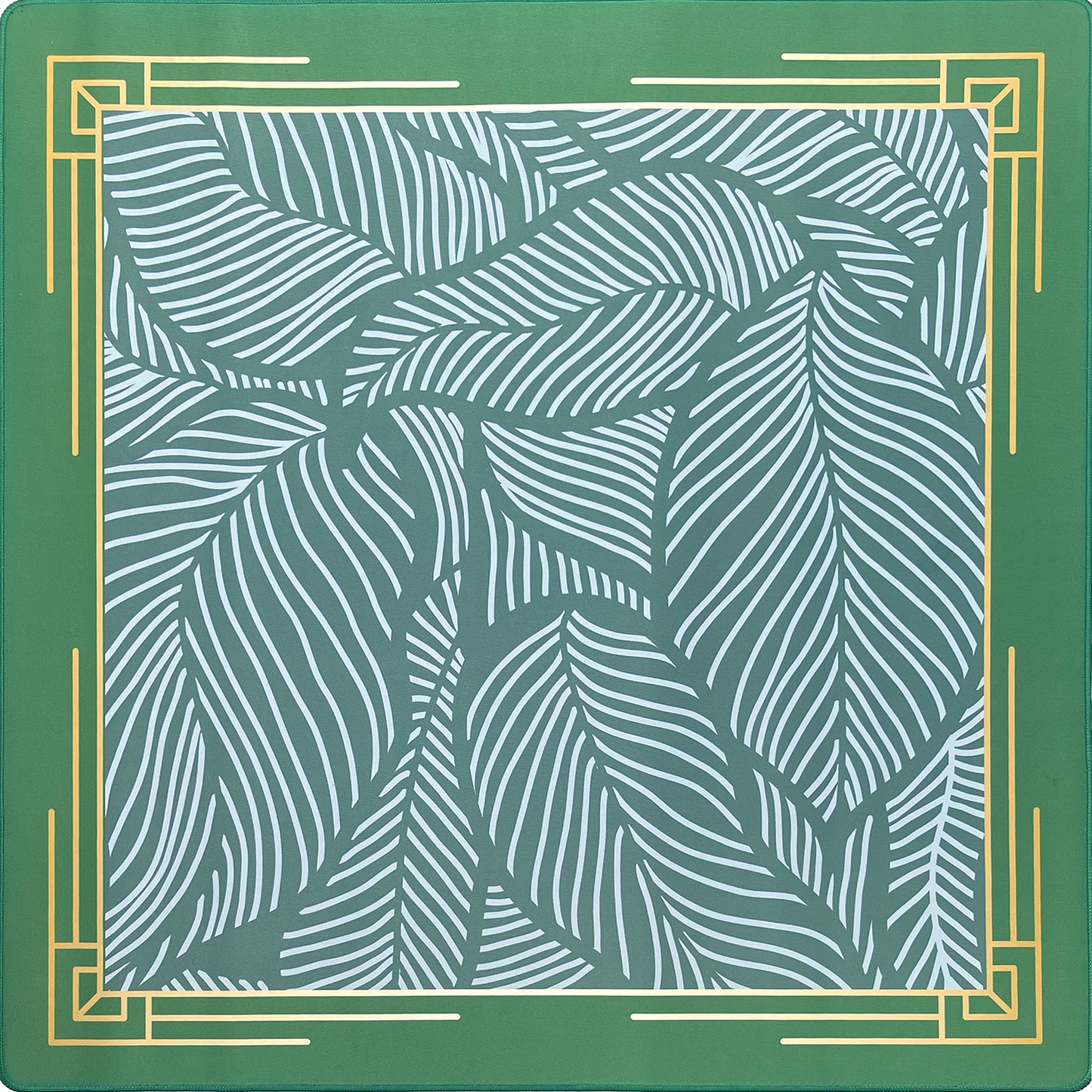 The Paradise Mahjong Mat - Island Green front