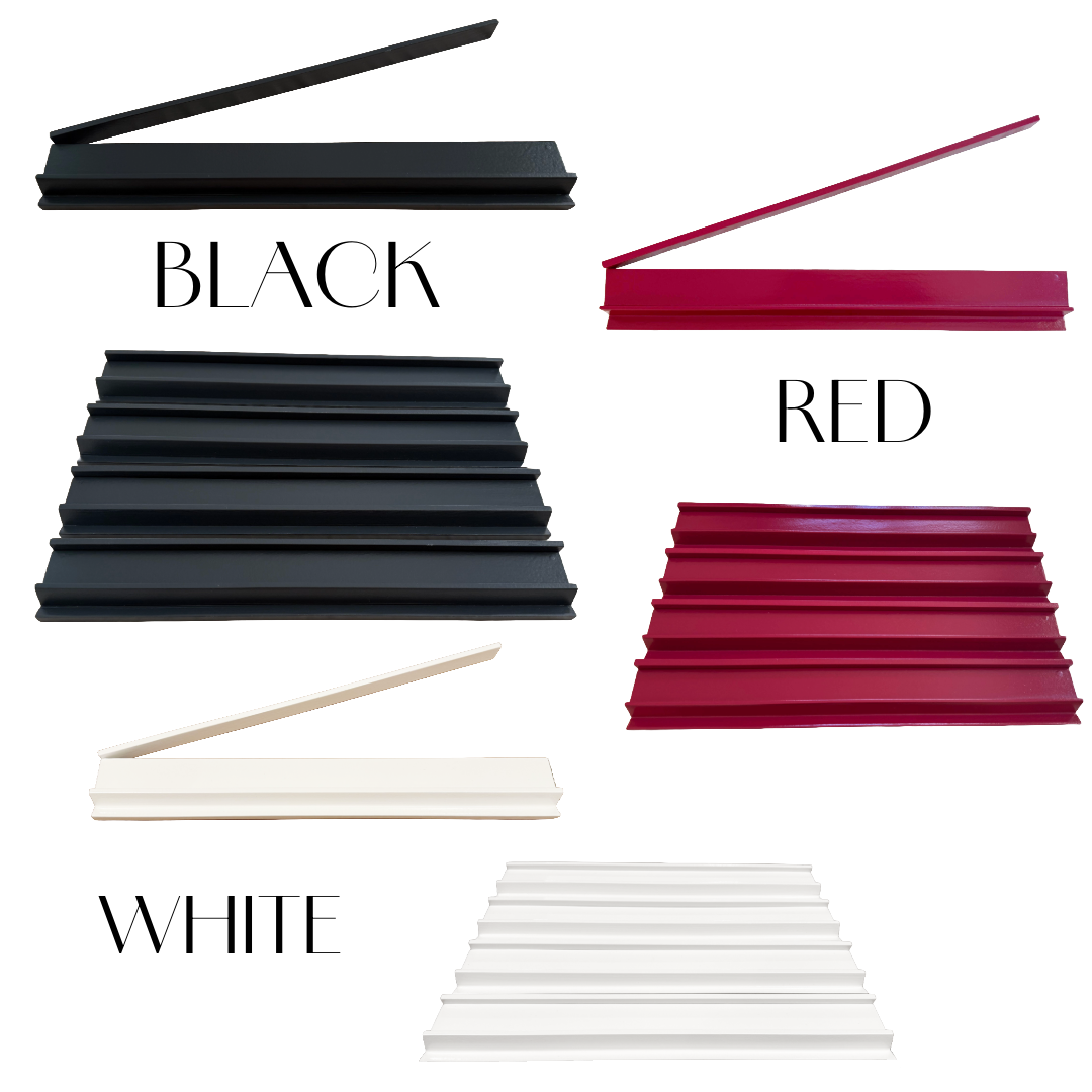 Wooden Mahjong Rack & Pusher Set with Rack Bag