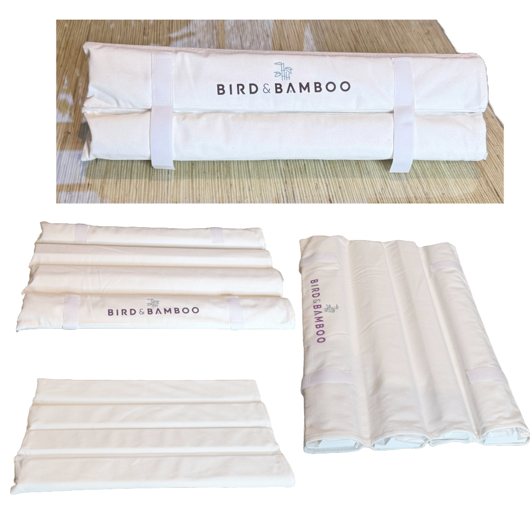 Wooden Mahjong Rack & Pusher Set with Rack Bag