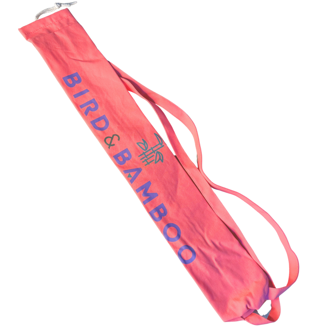 Bird & Bamboo Mahjong Mat Bag