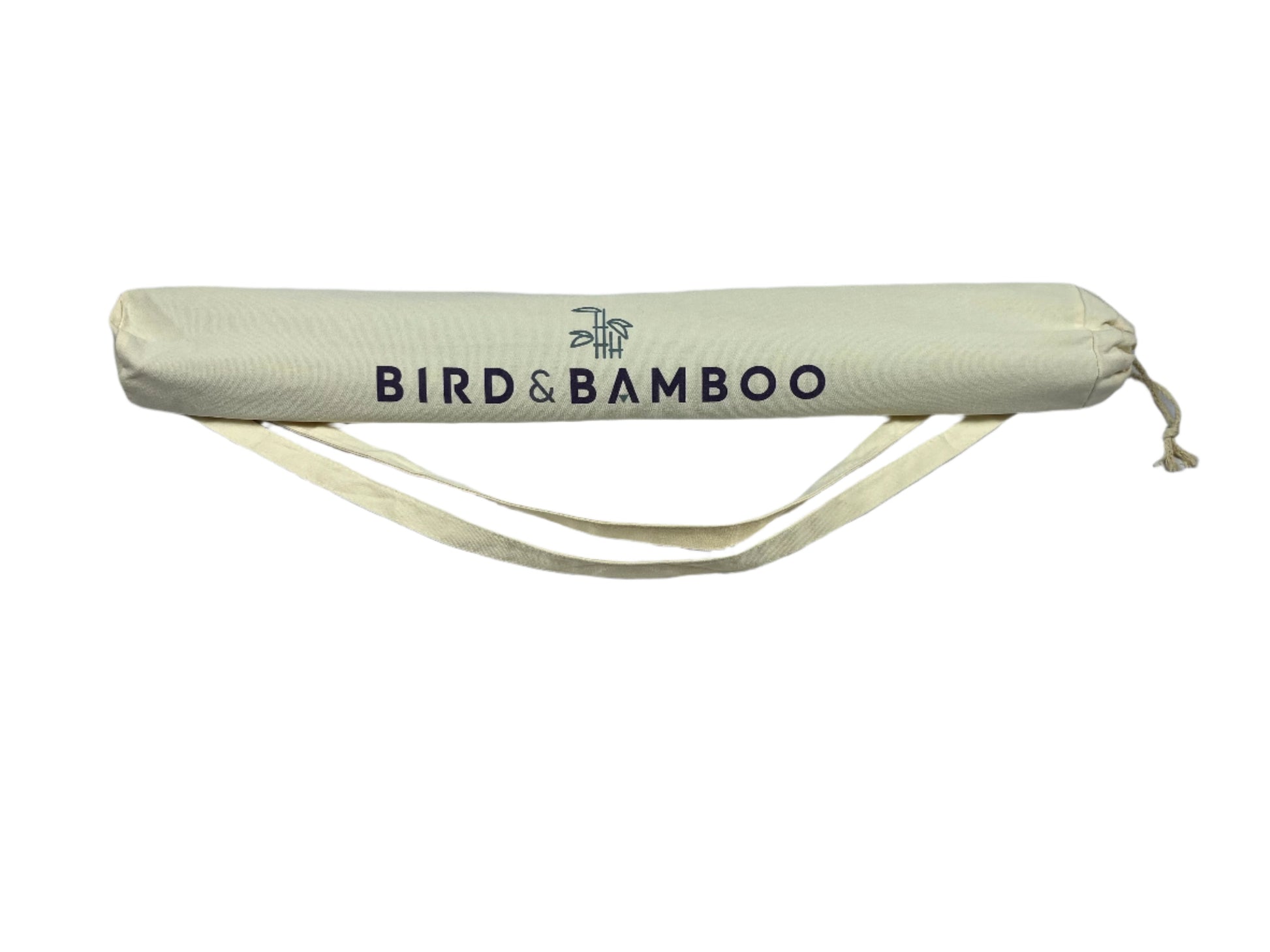 bird and bamboo mahjong mat bag side