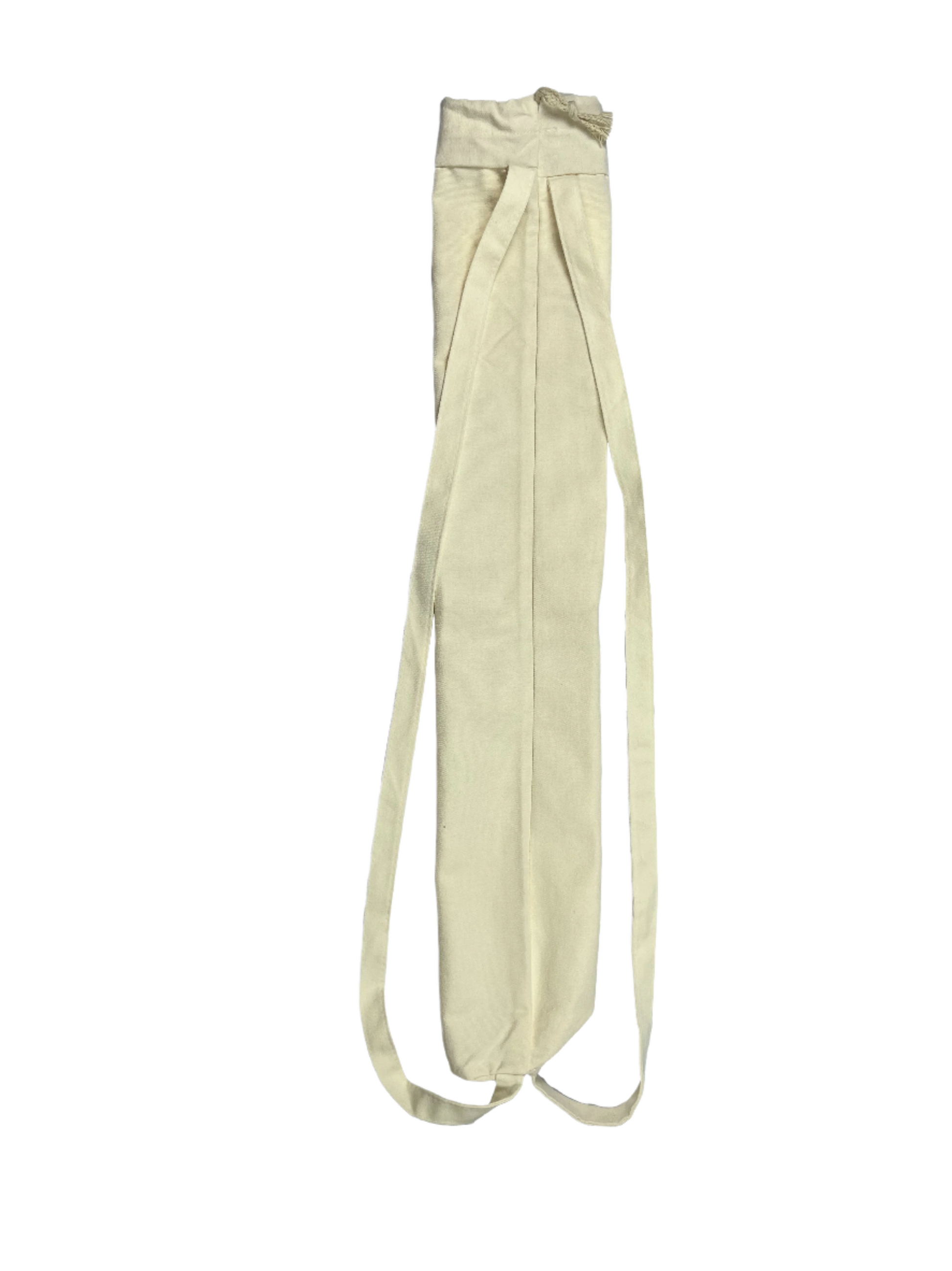 bird & bamboo mahjong mat bag back