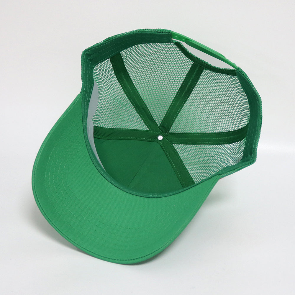 Mahjong Trucker Hat - Kelly Green