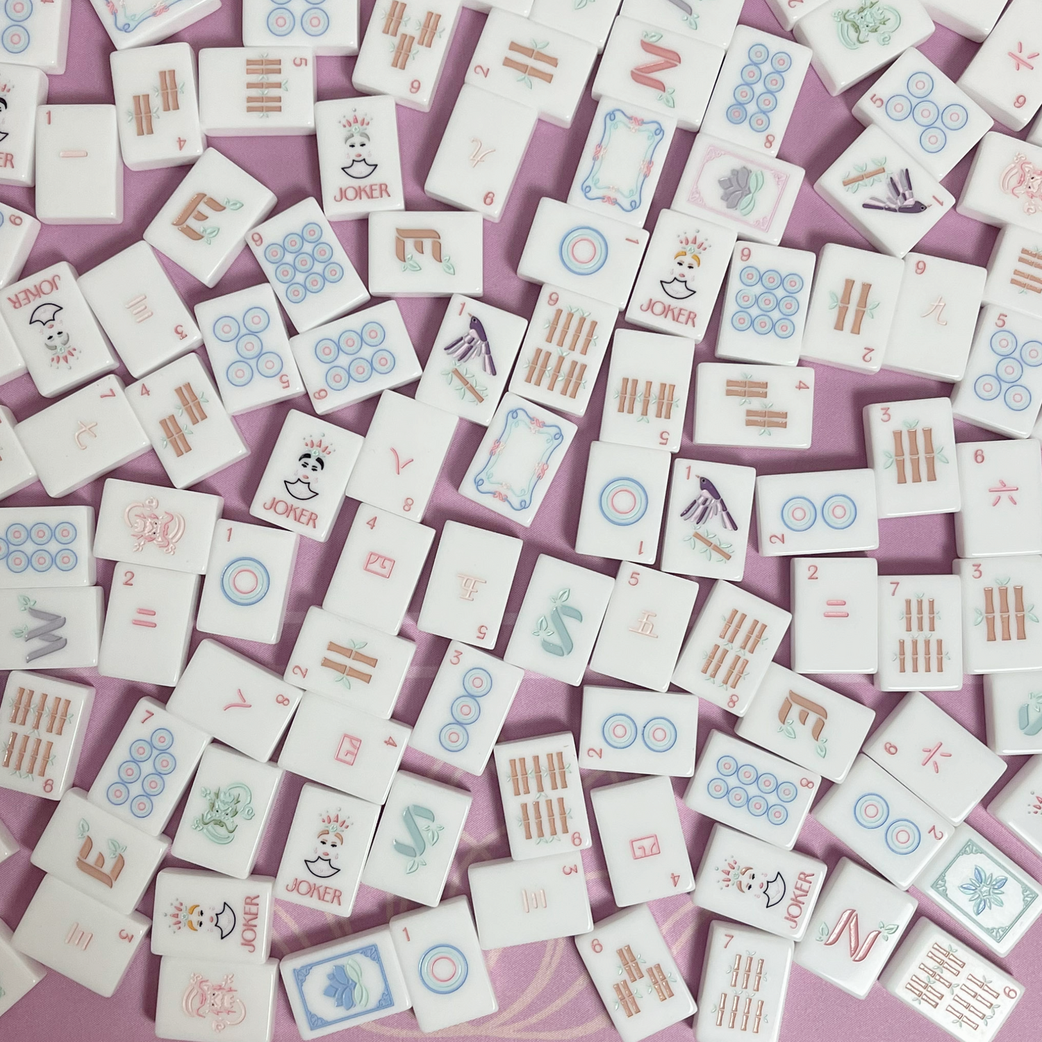 Mahjong Tile Sets