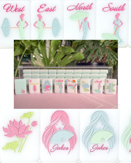 The Allure Mahjong Tile Set