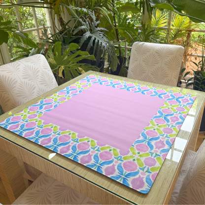 The Jubilee Bloom Mahjong Mat