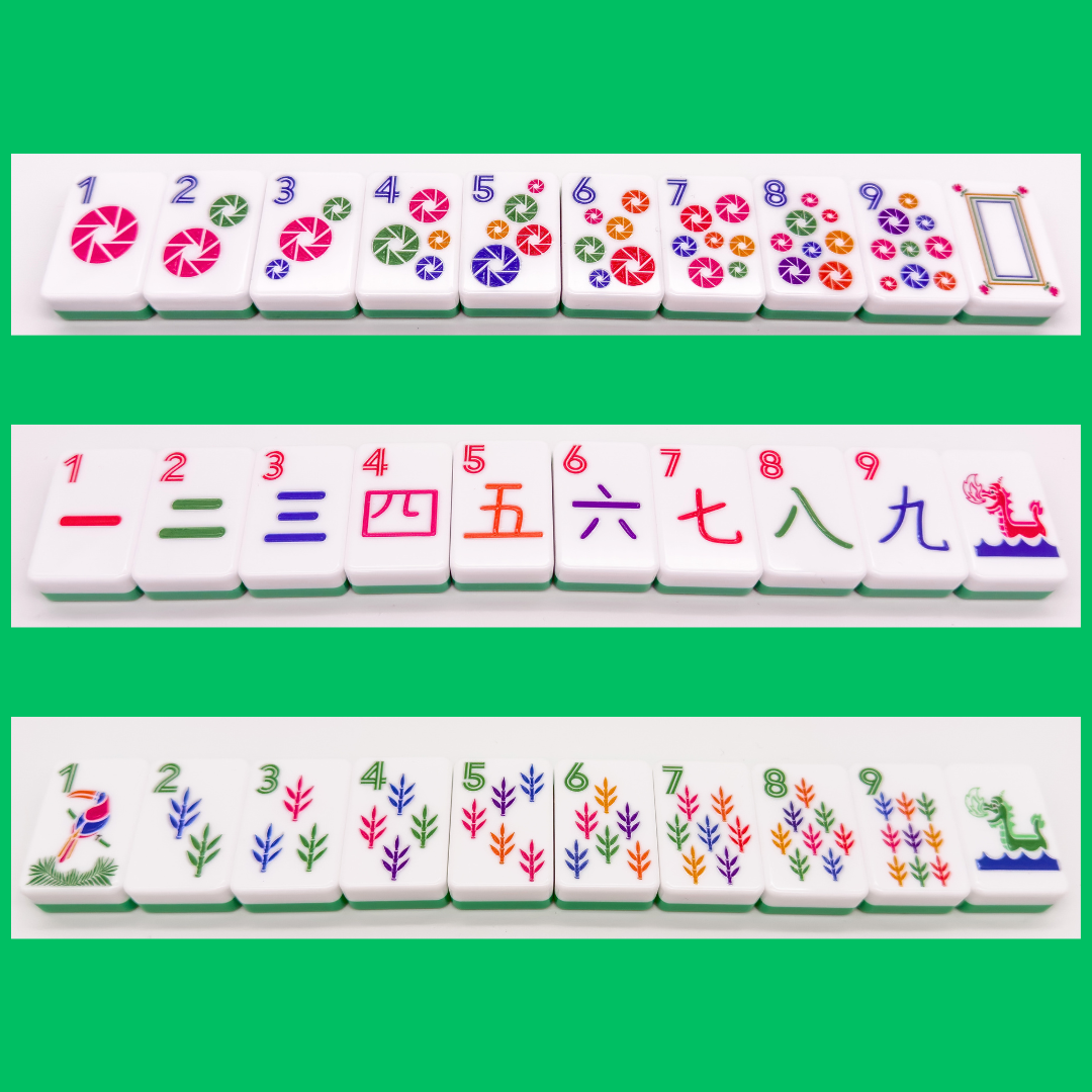 The Madeira Mahjong Tile Set