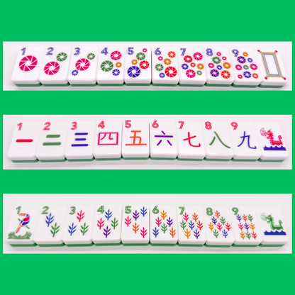 The Madeira Mahjong Tile Set