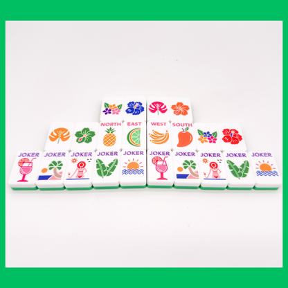 The Madeira Mahjong Tile Set