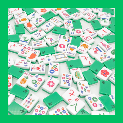 The Madeira Mahjong Tile Set