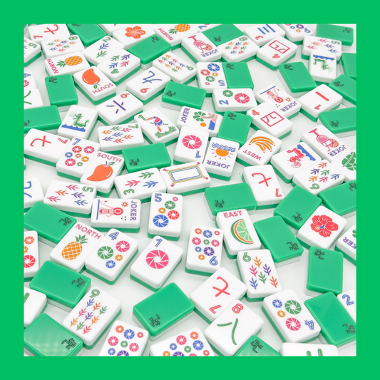 The Madeira Mahjong Tile Set