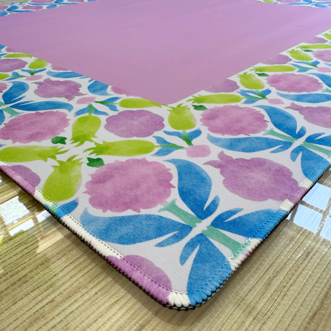 The Jubilee Bloom Mahjong Mat