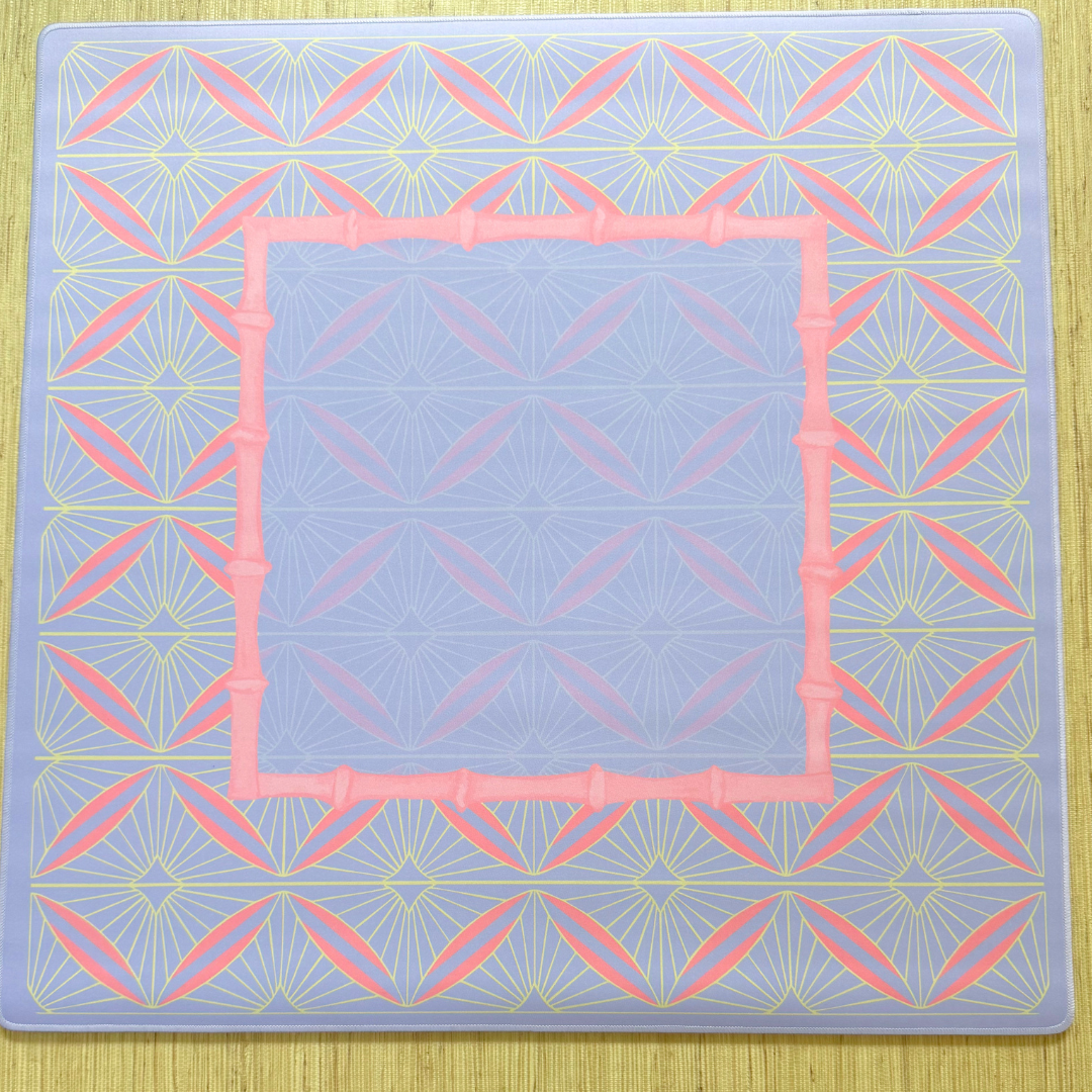 The Periwinkle Prism Mahjong Mat