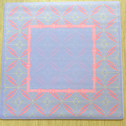The Periwinkle Prism Mahjong Mat
