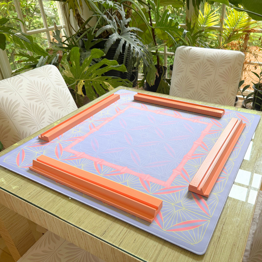 The Periwinkle Prism Mahjong Mat
