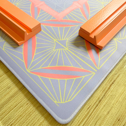 The Periwinkle Prism Mahjong Mat