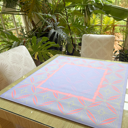 The Periwinkle Prism Mahjong Mat