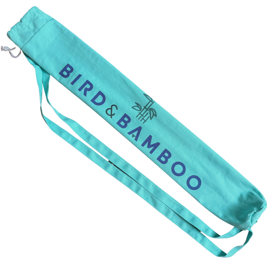 Bird & Bamboo Mahjong Mat Bag