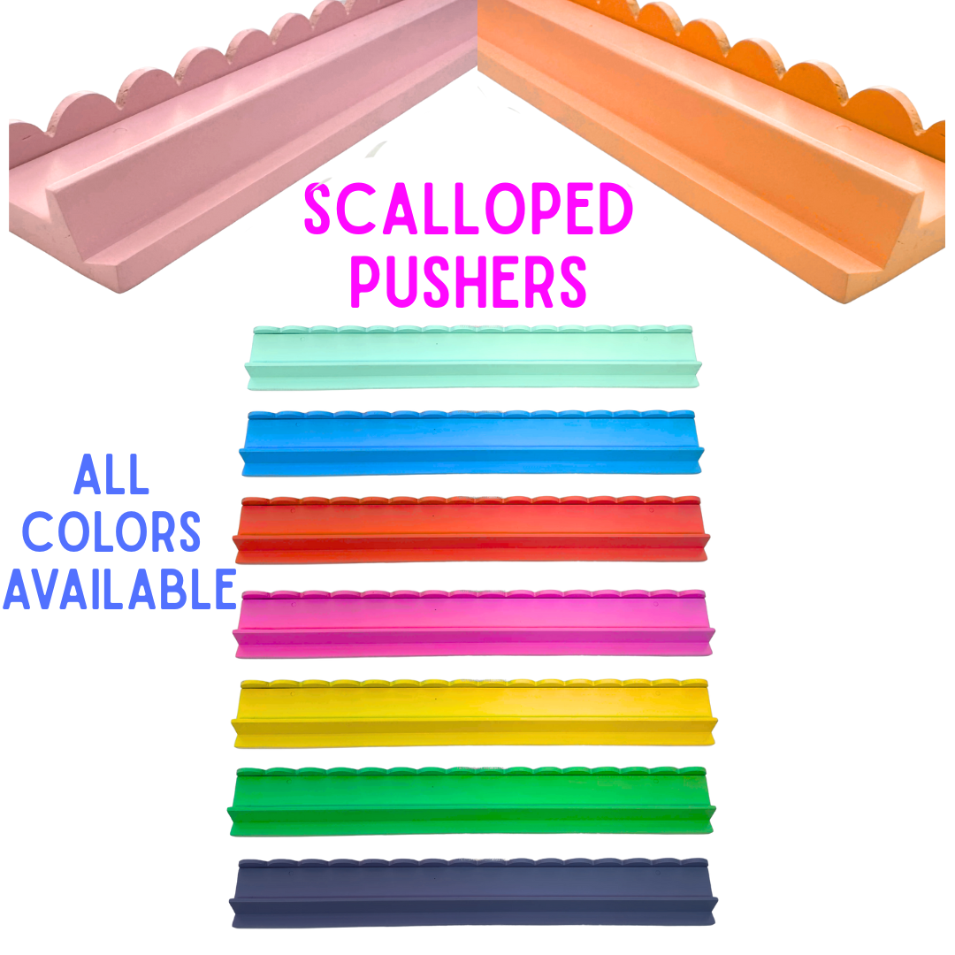 20 Inch Wooden Mahjong Rack & Pusher Set With Rack Bag *Scalloped Pushers Now Available*