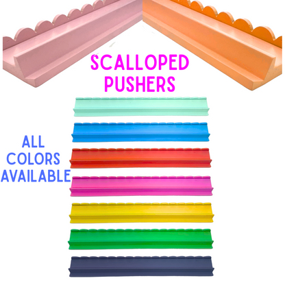 20 Inch Wooden Mahjong Rack & Pusher Set With Rack Bag *Scalloped Pushers Now Available*