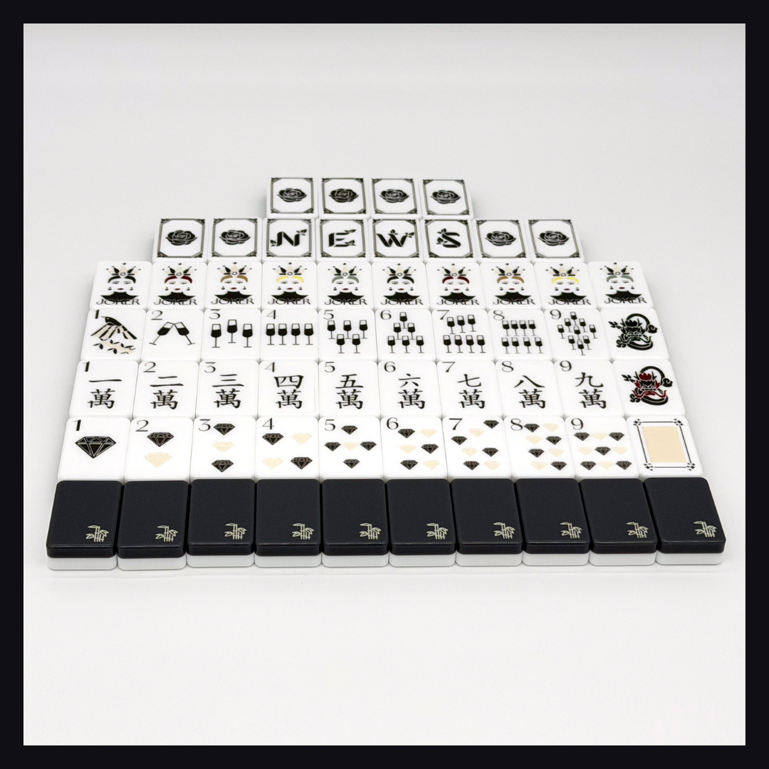 The Empress Mahjong Tile Set