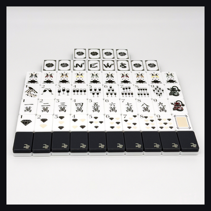 The Empress Mahjong Tile Set