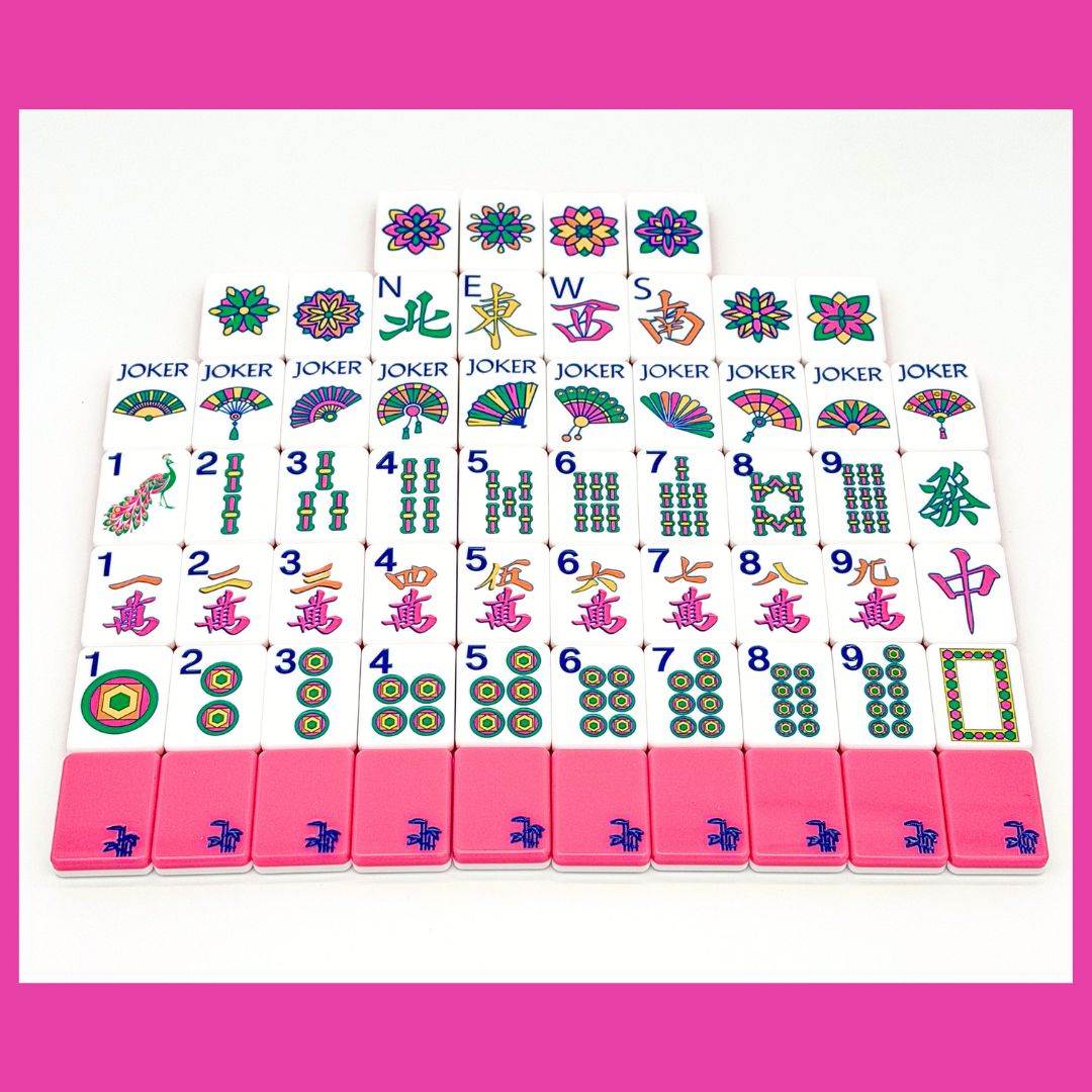 The Iconic Travel Mahjong Tile Set