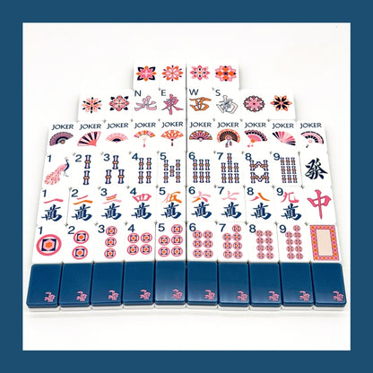The Iconic Mahjong Tile Set