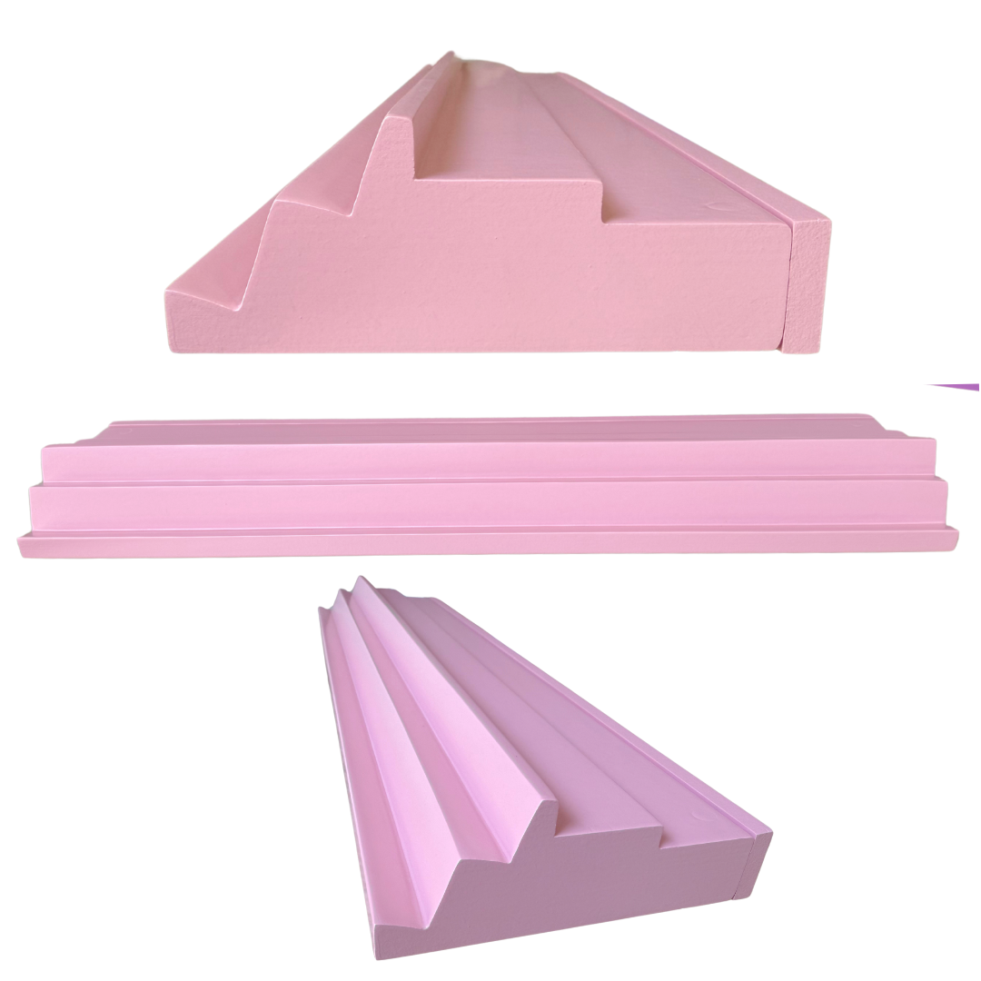 20 Inch Double Magnetic Wooden Mahjong Rack & Pushers with Rack Bag