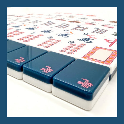 The Iconic Mahjong Tile Set