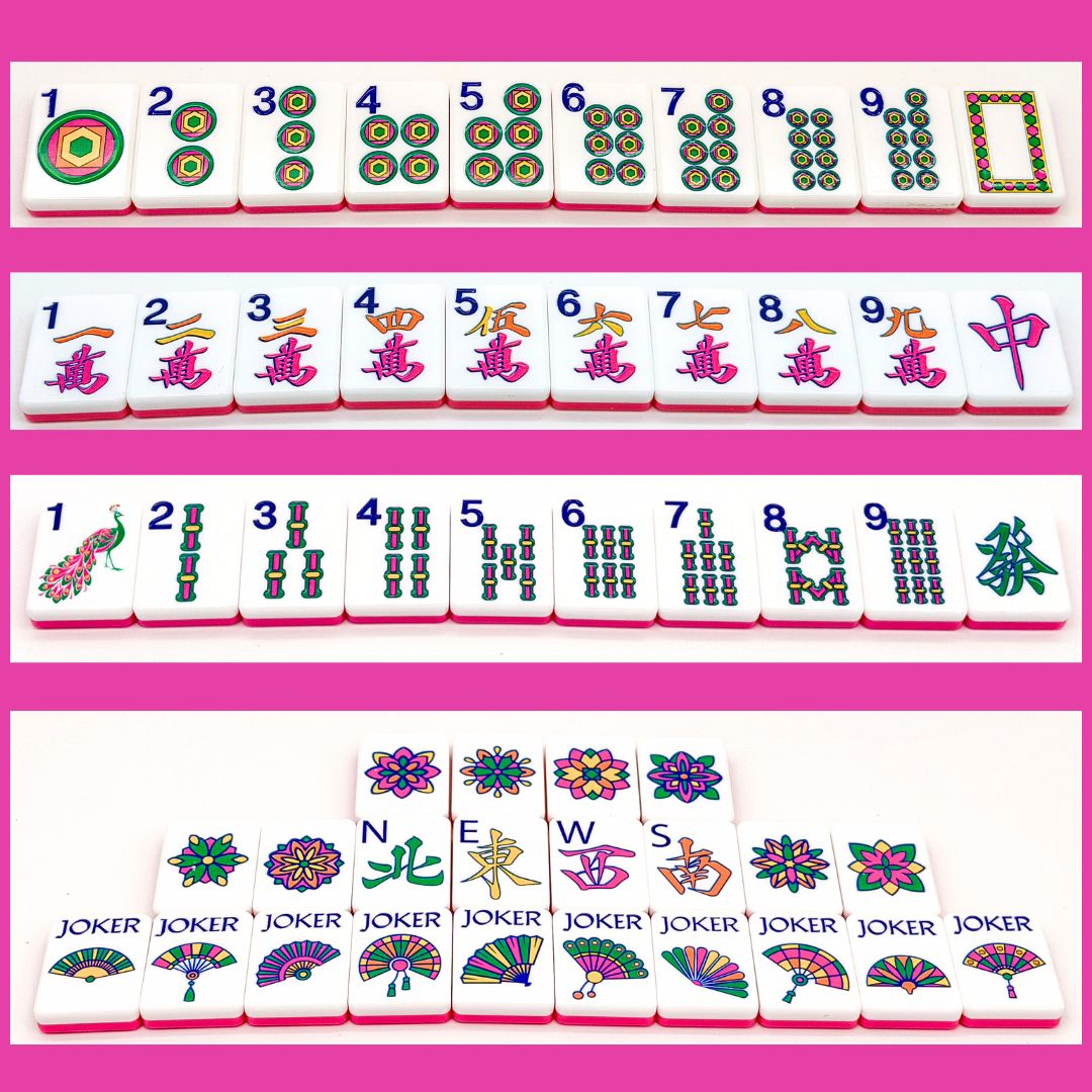 The Iconic Travel Mahjong Tile Set