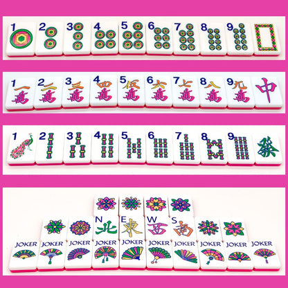 The Iconic Travel Mahjong Tile Set