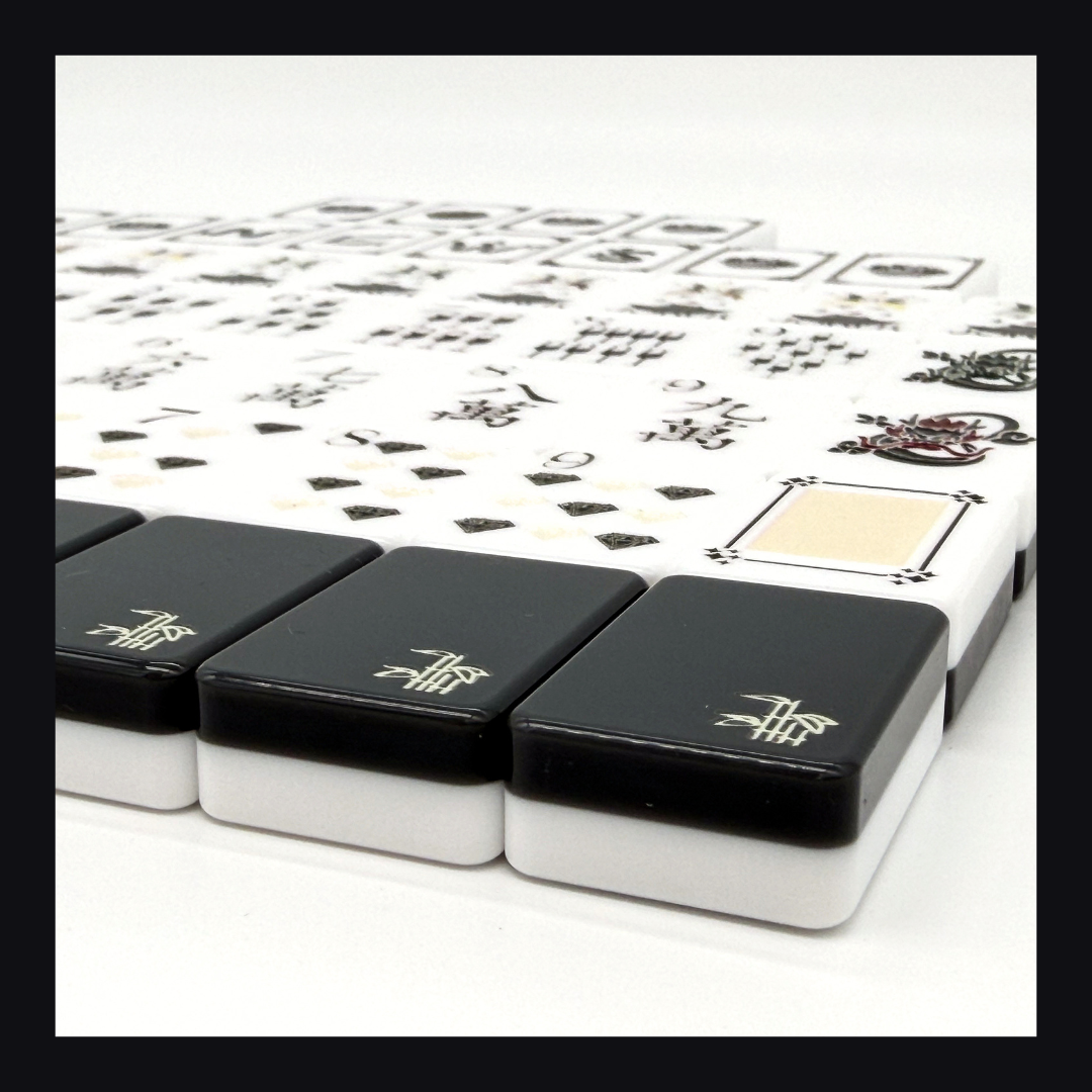 The Empress Mahjong Tile Set