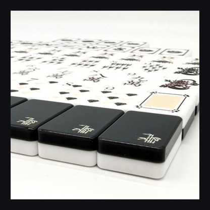 The Empress Mahjong Tile Set