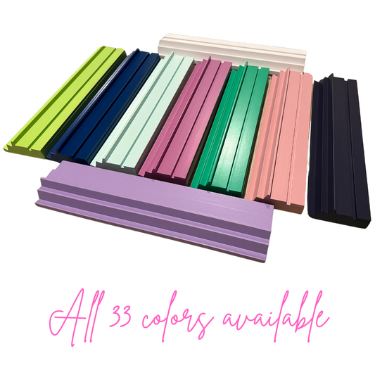 20 Inch Double Magnetic Wooden Mahjong Rack & Pushers with Rack Bag