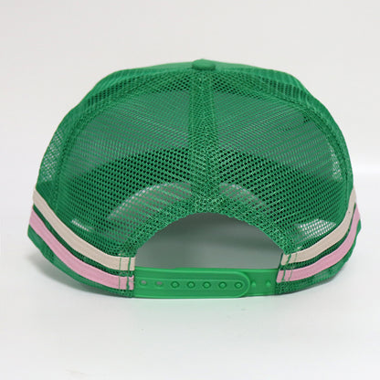 Mahjong Trucker Hat - Kelly Green
