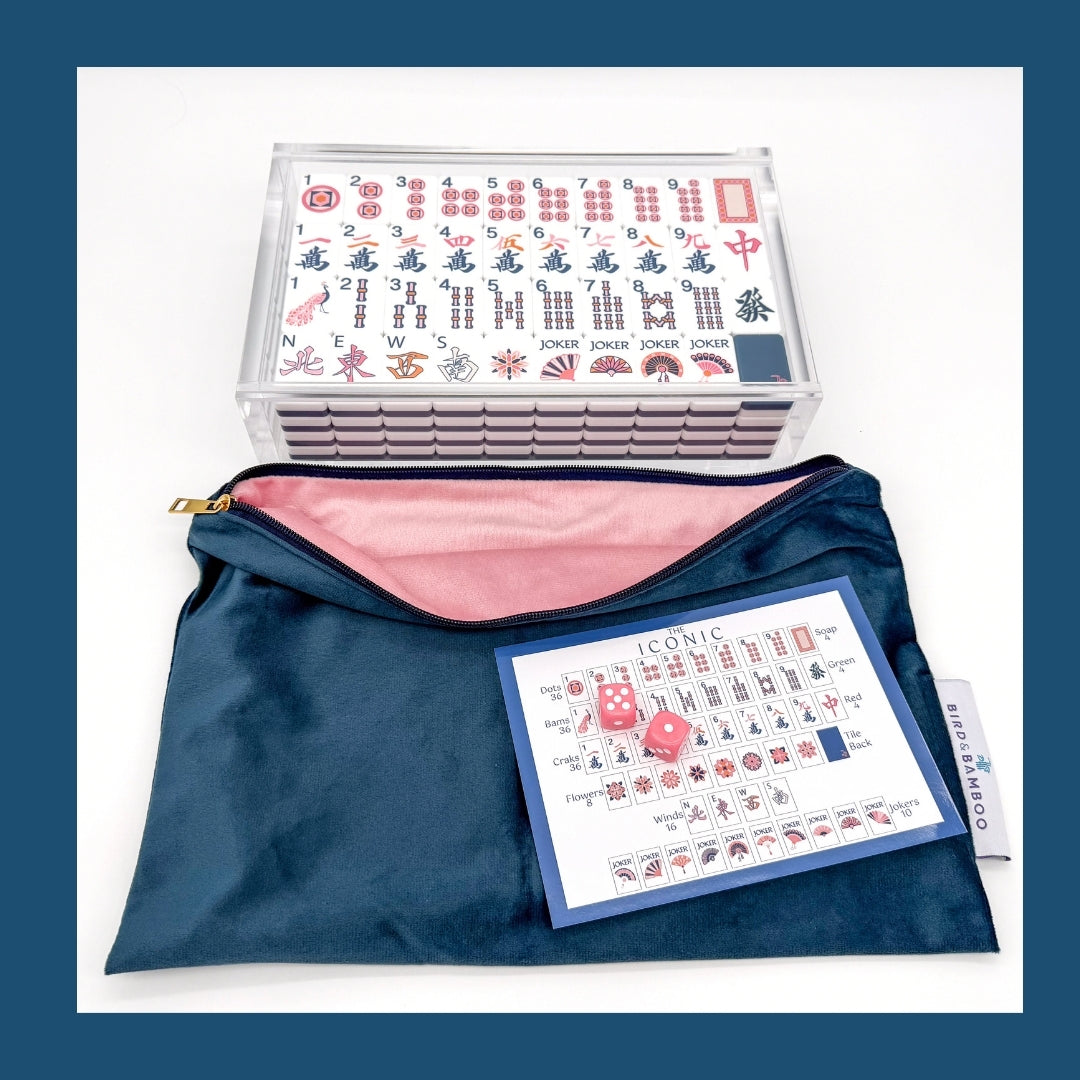 The Iconic Mahjong Tile Set
